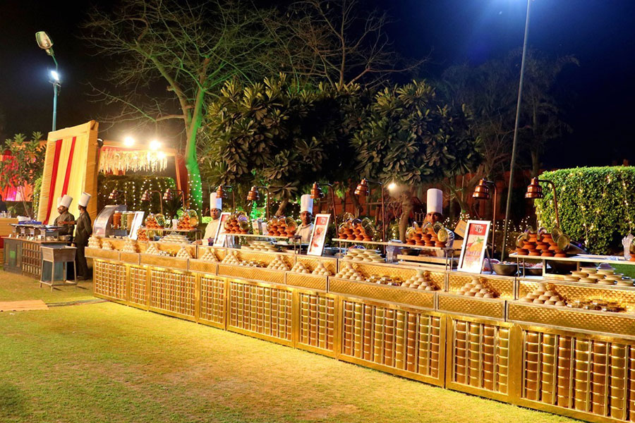Ambria Pushpanjali - Best Wedding venue in South Delhi Catering Image 2