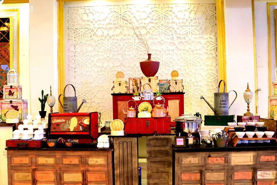 Ambria Pushpanjali - Best Wedding venue in South Delhi Catering Image 5