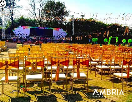 Ambria Pushpanjali - Best Corporate Event Organiser in Delhi Image 11