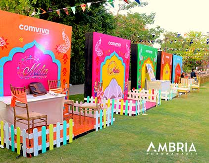 Ambria Pushpanjali - Best Corporate Event Organiser in Delhi Image 3