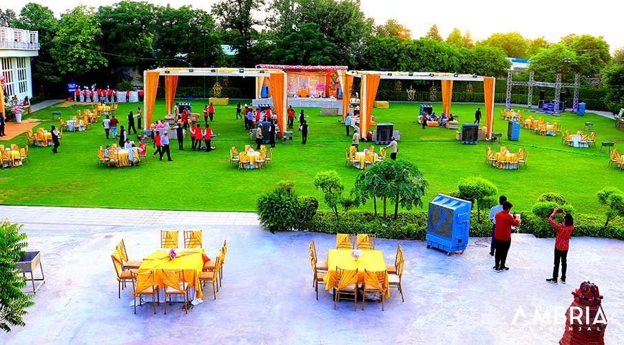 Ambria Pushpanjali - Best Wedding Venue in South Delhi Gallery Image 41