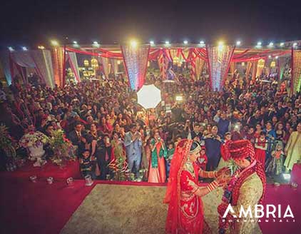 Ambria Pushpanjali - Best Wedding venue in South Delhi Wedding Image 13