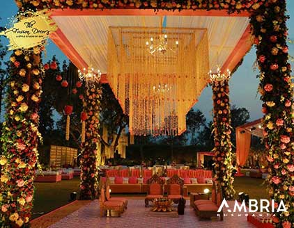 Ambria Pushpanjali - Best Wedding venue in South Delhi Wedding Image 6